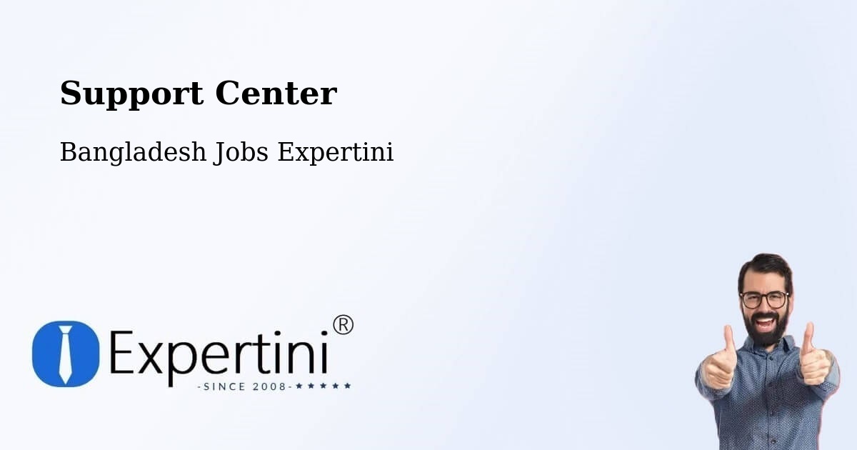 Support Services – Char Golora - Bangladesh Jobs Expertini